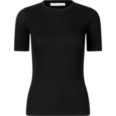 Samsøe Samsøe T-skjorter & Singleter Samsøe Samsøe Saalexo T-Shirt Black