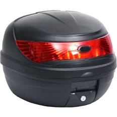 MC-hjelmer vidaXL Motorbike Top Case for Single Helmet