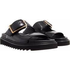 Dame Pumps Zadig & Voltaire Sandals Alpha Cecilia Leather black Sandals for UK