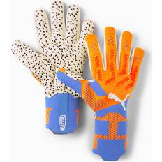 Puma Goalkeeper Gloves Puma Future Ultimate NC Ultra Orange Blue