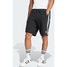 Bekleidung reduziert Adidas Adicolor 3-Stripes Shorts Black Mens