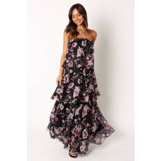 DOREEN STRAPLESS MAXI DRESS