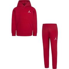 Nike Kid's Jordan Essentials Sweatsuit - Gym Red