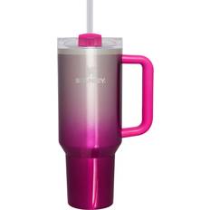 Stanley Parfait Ombre Quencher 40oz Tumbler Pink in Stainless Steel - US