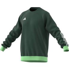 Adidas Unisex Gensere Adidas Tiro 23 Competition Crew Sweatshirt Team Dark Green