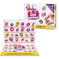 Advent Calendars Mini Brands 5 Surprise TOY Mini Brands! Series 3 Advent Calendar 24 Minis 4 Exclusives