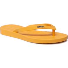 Damen - Gelb Flip-Flops Melissa Damen Sun Venice Ad Flache Sandale, gelb