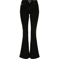 Dame - Nei Jeans Lois Raval-16 Lea Soft Colour Jeans - Black