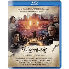 Fantasy Movies Christian/bateson/semmingsen/ Dnso/schumann Fantasymphony II-A Concert of Fire&Magic Blu-ray