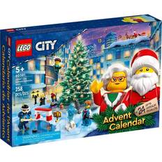 Lego Julekalendere Lego City Advent Calendar 2023 60381