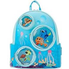 Loungefly Disney: Finding Nemo 20Th Anniversary Bubble Pockets Mini Backpack