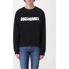 DSquared2 Herren - Sweatshirts Pullover DSquared2 Sweatshirt Men colour Black Black