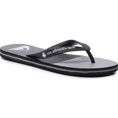 Silbrig Flip-Flops Quiksilver Herren Molokai Tijuana Sandale, Grey 2