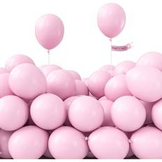 PartyWoo Balloons Pink, 100 pcs 12 in Fuchsia Balloons, White Pink  Balloons, Pale Pink Balloons, Hot Pink Balloons, Pink Shade balloons for  Pink Baby