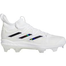 Adidas Men Baseball Shoes Adidas Adizero Afterburner NWV TPU Cleats Cloud White Mens