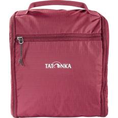 Red Toiletry Bags & Cosmetic Bags Tatonka DLX Wash Bag - Bordeaux Red