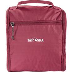 Tatonka DLX Wash Bag - Bordeaux Red