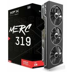 Radeon RX 7800 XT Grafikkort XFX Speedster MERC319 RX 7800 XT Black HDMI 3xDP 16GB