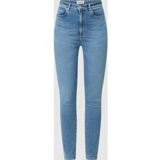 Blau - Damen - L30 - W36 Jeans Armedangels Slim Fit Jeans mit Stretch-Anteil Modell 'Ingaa' in Jeans, Größe