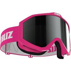 Bliz Liner JR Mirror - Brown/Silver/Pink