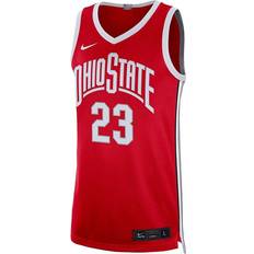 Basket Matchdrakter Nike Ohio State Buckeyes Lebron James #23 Limited Basketball Jersey