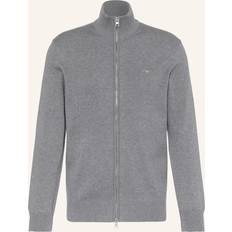 Gant Men Cardigans Gant Strickjacke GRAU