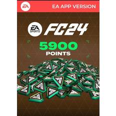 Digital - PC - Unterhaltung Geschenkkarten Electronic Arts EA Sports FC 24 5900 FC Points -PC