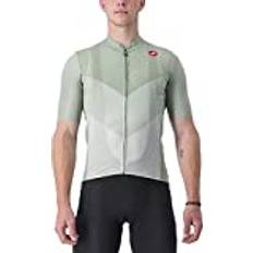 Castelli Oberteile Castelli endurance pro kurzarmtrikot grun