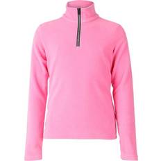 Trainingsbekleidung Fleecejacken Brunotti Girl's Rolli Mismy Fleece Jacket - Barbie Pink