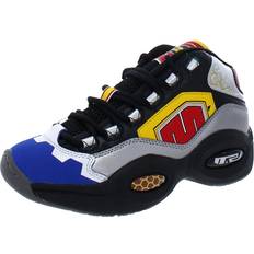 Men - Thong Sport Shoes Reebok Question Mid Basketball Metallic Athletic and Training Shoes