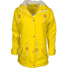 Damen - Gelb Mäntel PRO-X elements Damen Kira Jacke, Gelb