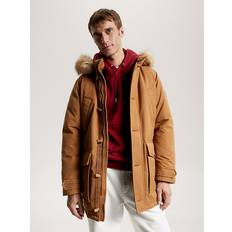 3XL - Herren Mäntel Tommy Hilfiger Herren Daunenparka ROCKIE oliv