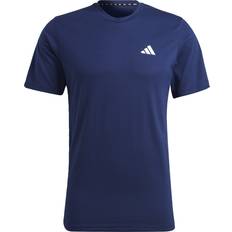 Herren T-Shirts Adidas Train Essentials T Shirt Blue