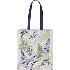 Stofftaschen Tranquillo Stoffbeutel FERN white