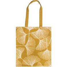 Stofftaschen Tranquillo Stoffbeutel GINKGO gelb