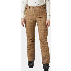 Beige Jumpsuits & Overaller Helly Hansen Women ST. Moritz 2.0 Insulated Trousers Beige Warm Tan Beige