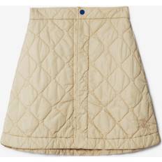 Burberry Women Skirts Burberry Quilted Nylon Mini Skirt 08