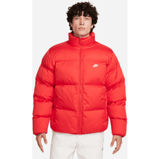 Nike Red Outerwear Nike Men's Sportswear Club Puffer Jacket in Red, FB7368-657