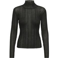 Gestuz Gensere Gestuz Calizgz Turtleneck Strik 10908428 Black