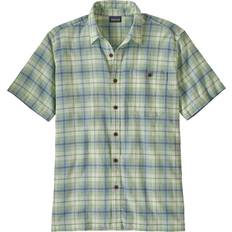 Patagonia M - Men Shirts Patagonia A/C Men's Shirt Coop/Thistle Green