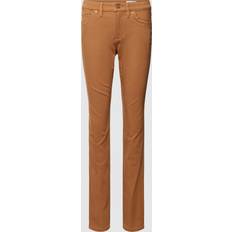 Braun - Damen - W32 Jeans s.Oliver Jeanshose "Betsy" Slim-fit, 5-Pocket, für Damen, braun, 44/30