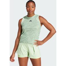 Adidas Singleter Adidas Match Pro Tank Top Women light_green