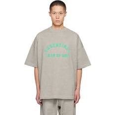 Fear of God ESSENTIALS: Gray Crewneck T-Shirt