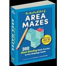 Bücher The Big Puzzle Book of Area Mazes: 300 Mind-Bending Math Puzzles in Five Challenge Levels Original Area Mazes (Geheftet)