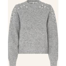 Second Female Gensere Second Female Pullover SPARKLING GRAU