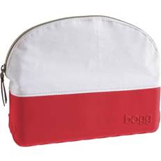 Red Toiletry Bags & Cosmetic Bags Bogg Bag beauty and the bogg 9x7x3 Cosmetic Bag You RED my Mind