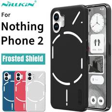 Schutz Handy Hülle für Nothing Phone 2 Case Cover Bumper Etuis Carbon  Backcover