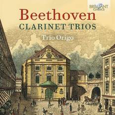 CD Trio Origo, Ludwig van Beethoven Beethoven: Clarinet Trios (CD)