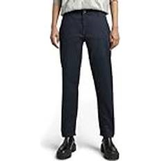 Blau - Chinos - Damen - W30 Hosen G-Star RAW Damen Kate Boyfriend Chino, Blau salute D22539-C072-C742 34L