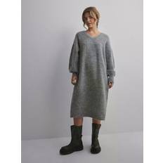 Kjoler Pieces Pcfea Knitted Dress